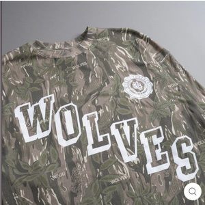 - DARC SPORT X WISH YOU WERE HERE “STAIRS” CAMO SHIRT